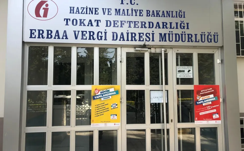 Erbaa'daki Mükellefler Dikkat! O Tarihlerde Beyanname Verilemeyecek