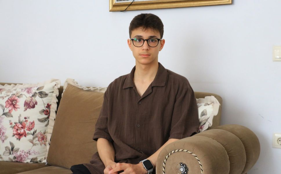 LGS’de 500 Tam Puan Alan Berkay’ın Başarısının Sırrı Az Ve Öz Çalışmak