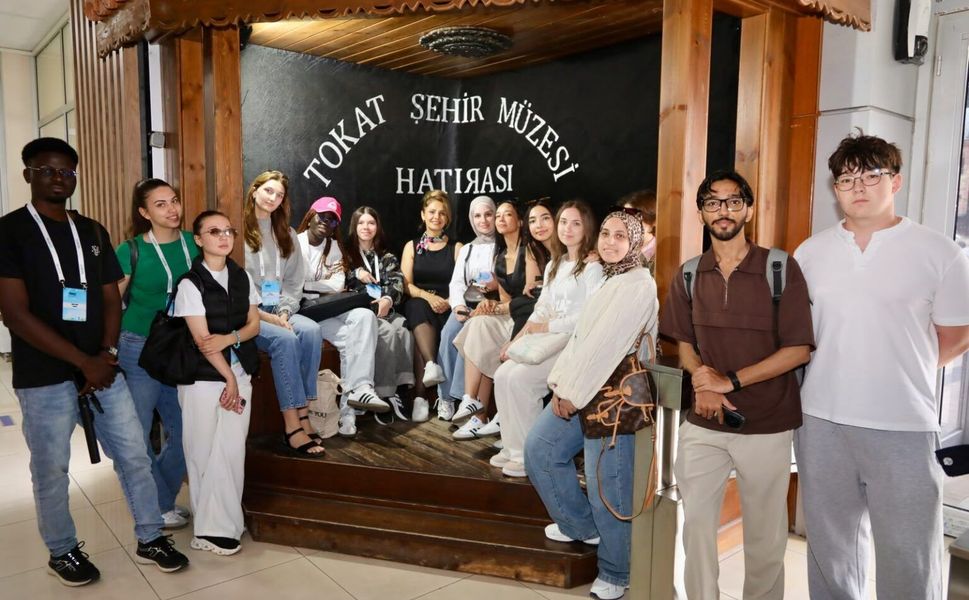 Tokat’ta Dünya Gençliği Buluştu: Uluslararası Öğrenciler Türk Kültürünü Yaşayarak Öğreniyor!