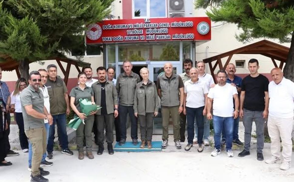DKMP Genel Müdür Yardımcısı Terzioğlu, Tokat’taki Doğa Alanlarını İnceledi