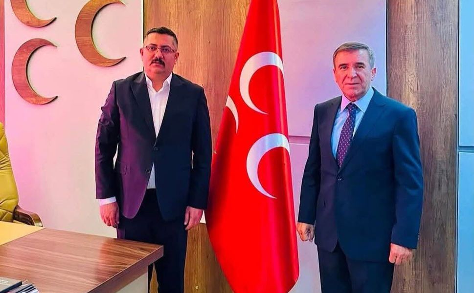 MHP Erbaa İlçe Başkanlığı İçin Cemal Kale Aday Gösterildi