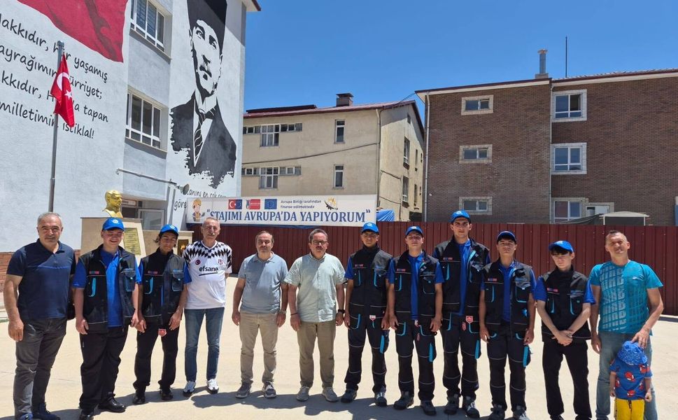 Tokat MTAL Öğrencileri Erasmus+ Kapsamında Romanya'da Staj Yapacak