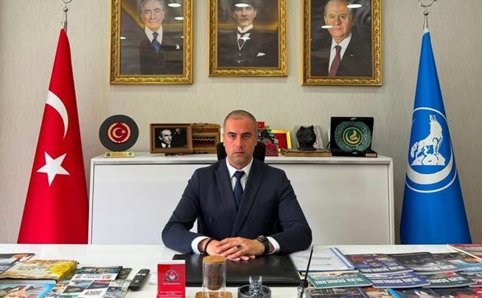 Erbaa Ülkü Ocakları Başkanlığına Mehmet Buğra Usal Atandı