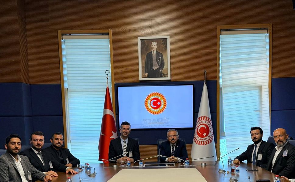 Erbaa Esnaf Odası TBMM’de: Esnafın Sorunları Meclis Gündeminde!