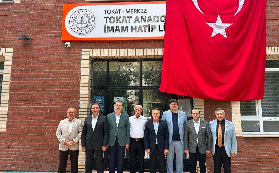 Milletvekilleri Arslan ve Aldemir, Tokat İmam Hatip Lisesi Mezunlar Buluşması’na Katıldı