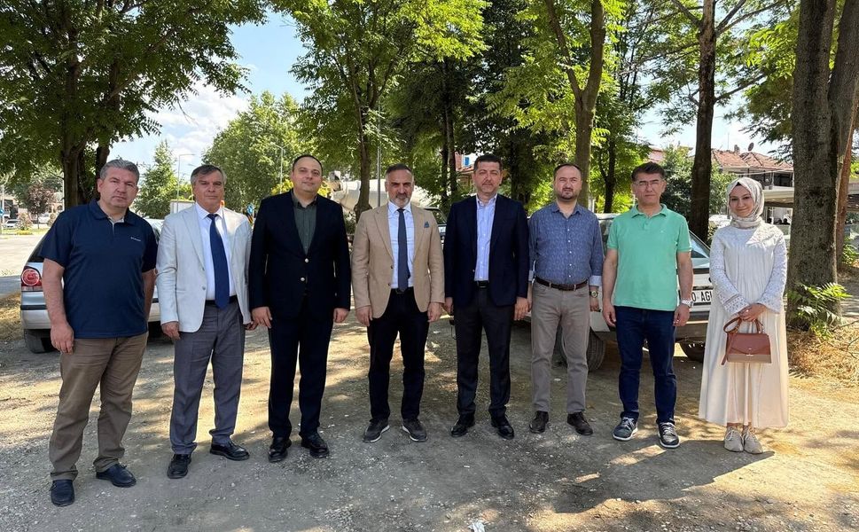 Erbaa’da Kültür ve Turizm Bakanlığına Tahsisli Alanlar Yerinde İncelendi