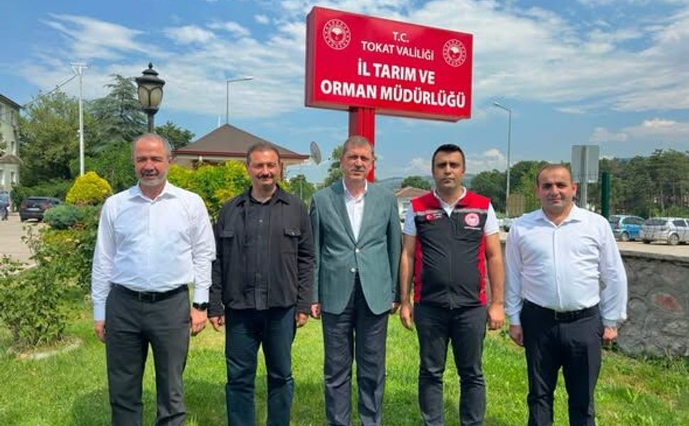 Milletvekilleri Arslan ve Aldemir’den İl Tarım Müdürlüğü’ne Ziyaret