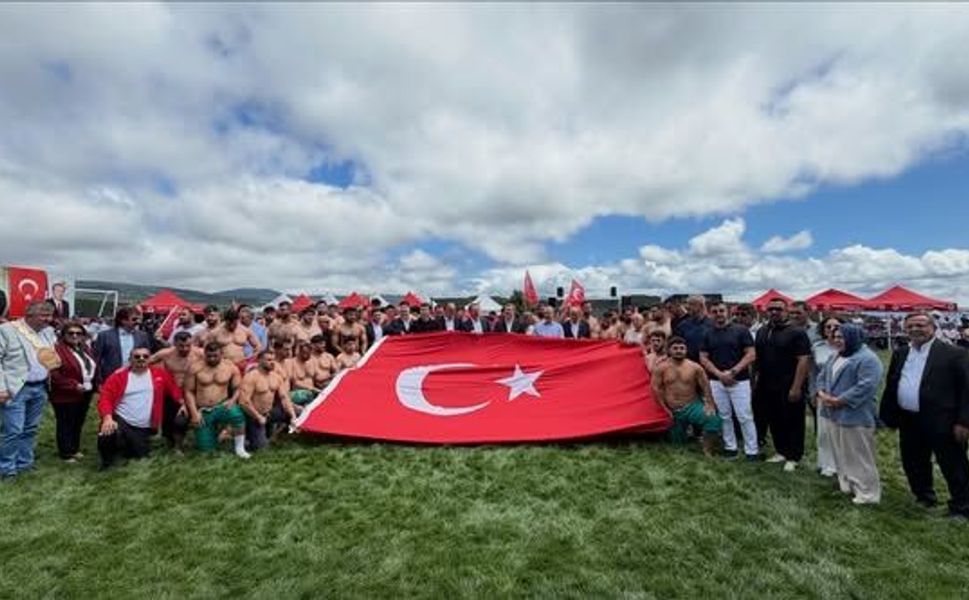 Çamiçi Yaylası’nda Muhteşem Organizasyon: 8. Ahi Pehlivan Karakucak Güreşleri Tamamlandı!