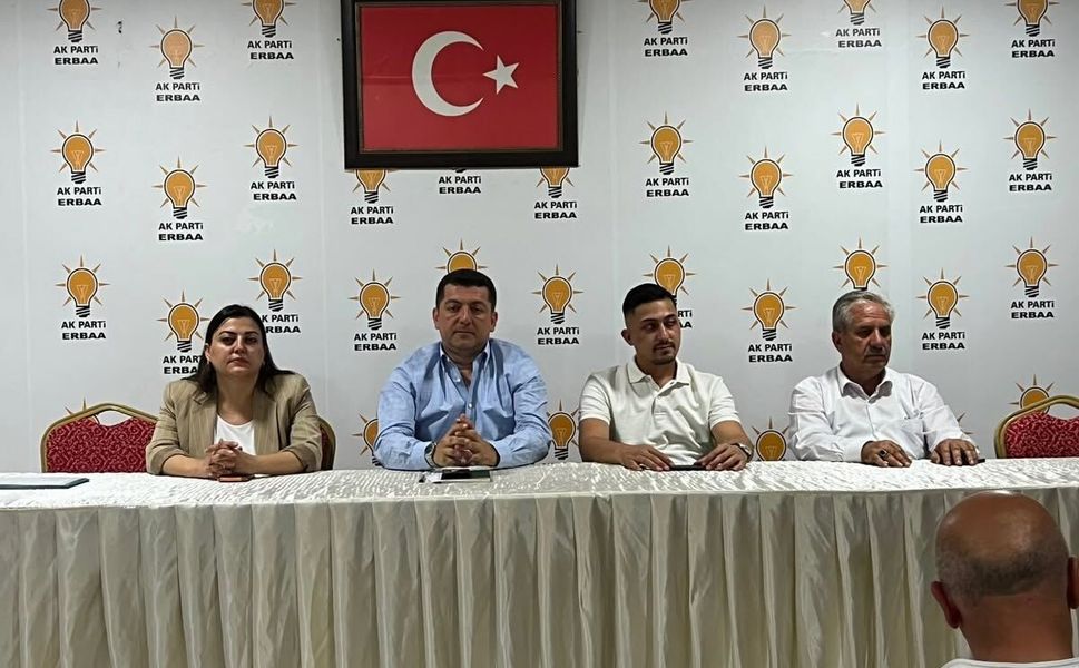 AK Parti Erbaa İlçe Başkanlığında Temmuz Ayı Danışma Toplantısı Gerçekleşti