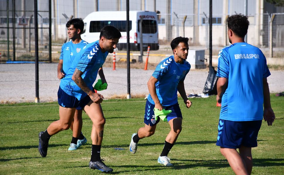 Erbaaspor’da Yeni Sezon Hazırlıkları Sürüyor