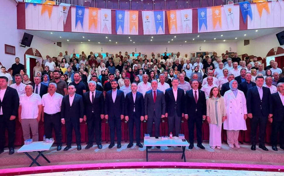 AK Parti Tokat İl Teşkilatı’nda Temmuz Ayı Danışma Meclisi Toplantısı Yapıldı