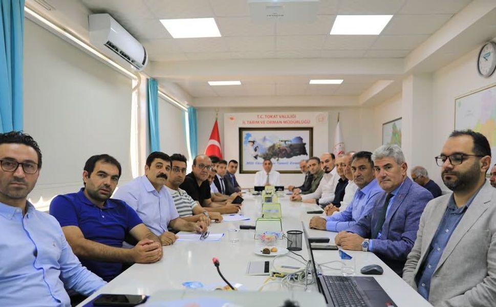 Tokat’ta 2026 Yılı İl Su Kurulu Toplantısı Gerçekleştirildi