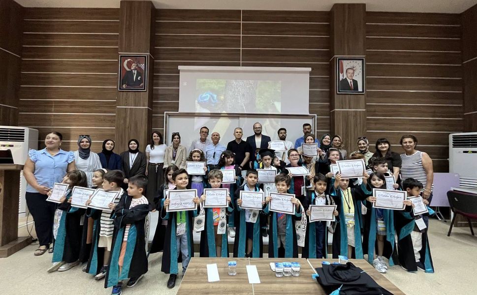 Tokat Gaziosmanpaşa Üniversitesi 2026 Çocuk Yaz Kampı Sona Erdi