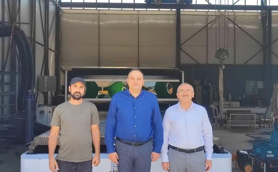 Kaymakam Dr. Remzi Demir’den Dadaşoğulları Metal’e Ziyaret