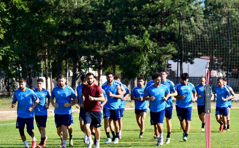 Efor Çay Erbaaspor’da Yeni Sezon Mesaisi Sürüyor