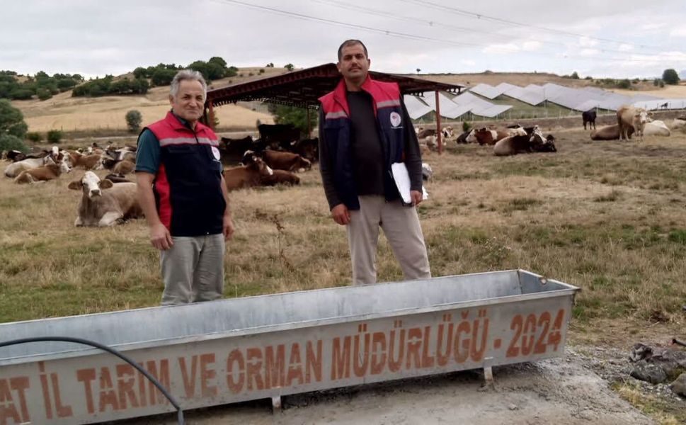 Tokat’ta Mera Altyapısına TULİP Desteği: Sahada Detaylı İnceleme Yapıldı