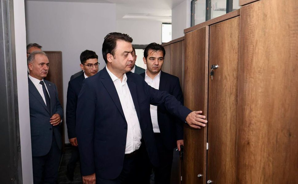 Vali Abdullah Köklü, Almus Hükümet Konağı İnşaatını İnceledi