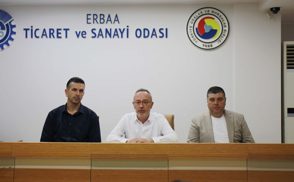 Erbaa’nın Yeni Sanayi Üssü İçin Düğmeye Basıldı