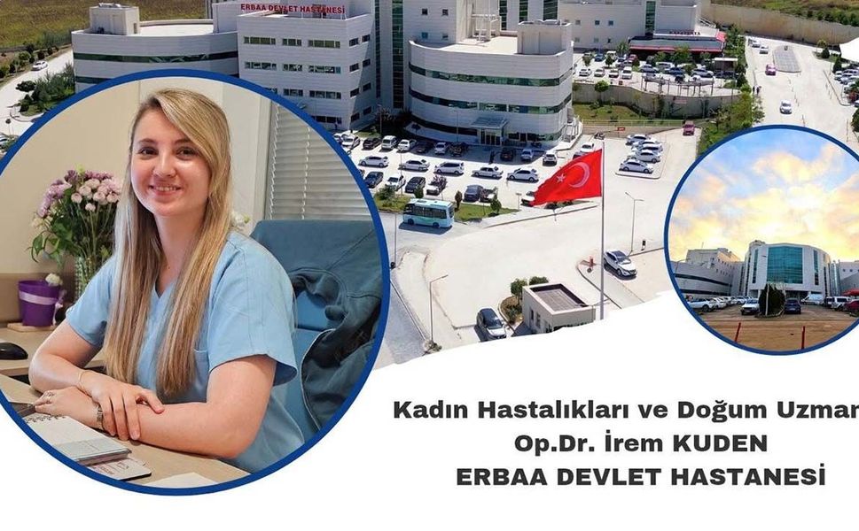 Erbaa Devlet Hastanesi'nde Kadın Doğum Polikliniğine Yeni Uzman Hekim