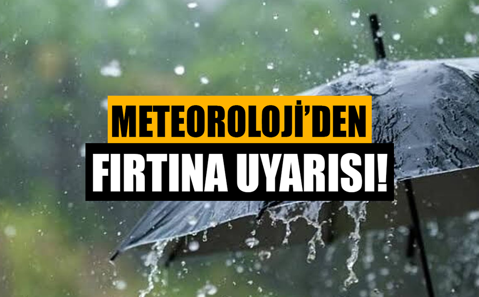 Meteoroloji’den Tokat’ın Batı Kesimleri İçin Kuvvetli Yağış Uyarısı