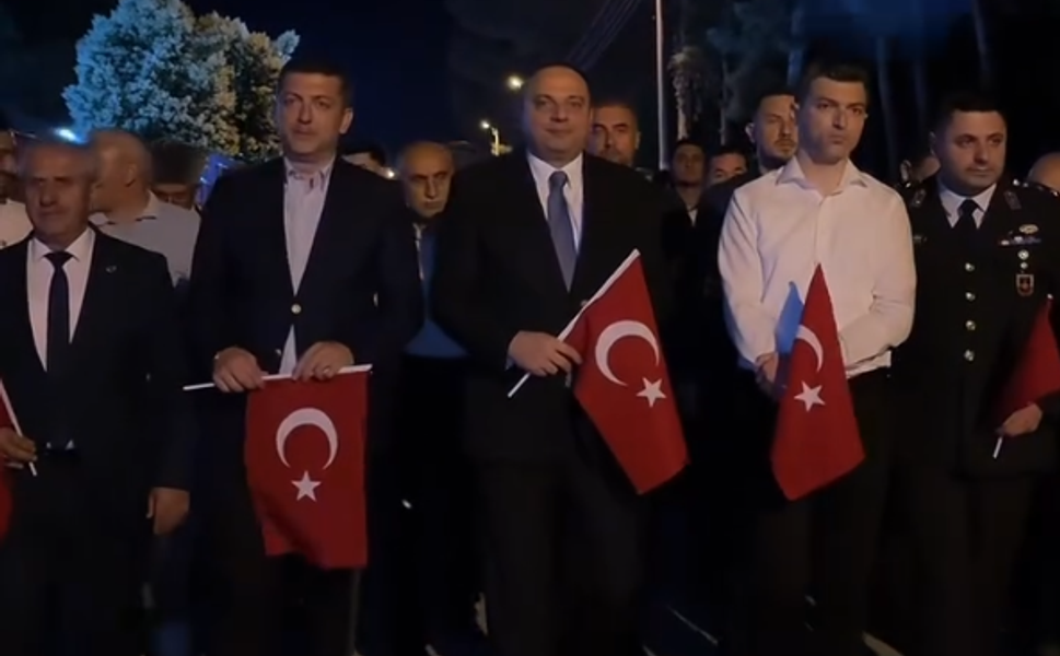 Erbaa'da 15 Temmuz Demokrasi ve Millî Birlik Günü Dualarla Anıldı