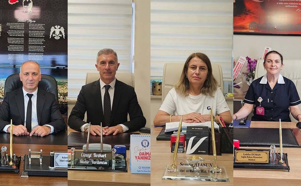 Erbaa Devlet Hastanesi’nde Yönetim Kadrosu Yenilendi