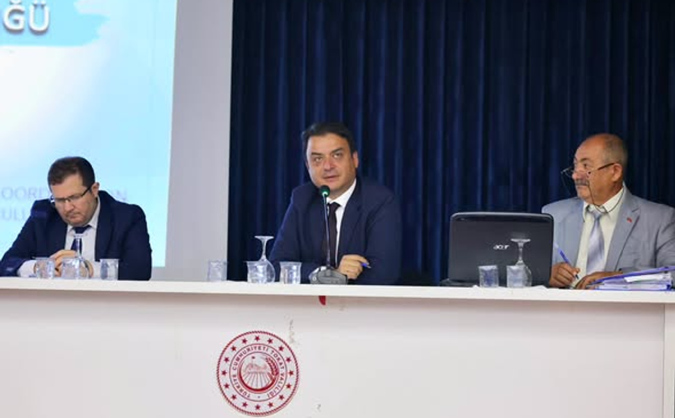 Tokat'ta İl Koordinasyon Kurulu Toplandı: 224 Kamu Yatırımı Masaya Yatırıldı