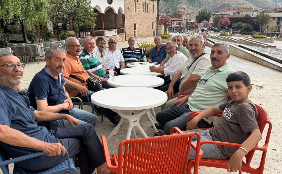 Mamak Askerleri Tokat'ta Buluştu