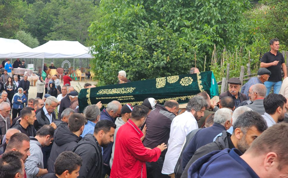 Şef Eren Kaşıkçı, Tokat’ta Son Yolculuğuna Uğurlandı