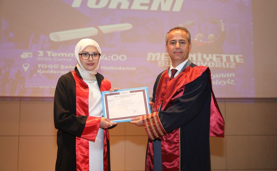 TOGÜ Tıp Fakültesi 13. Dönem Mezunlarını Uğurladı