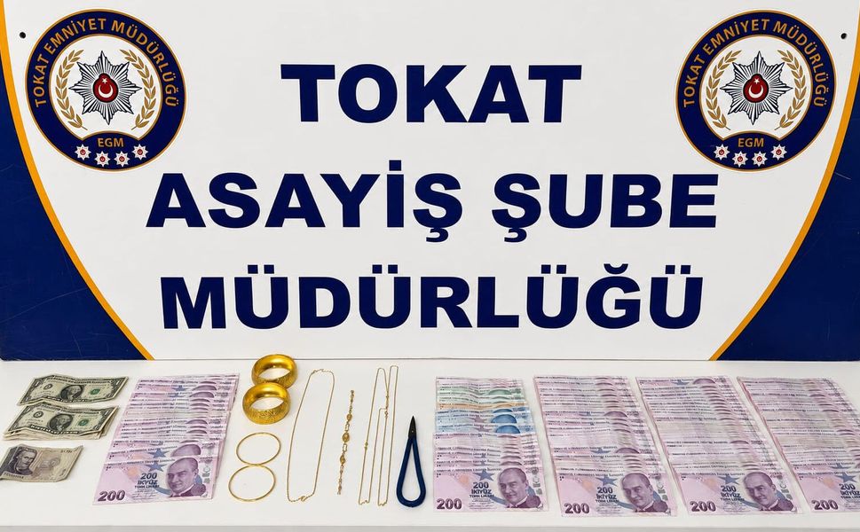 Tokat'ta Sahte Altın Operasyonu 3 Gözaltı