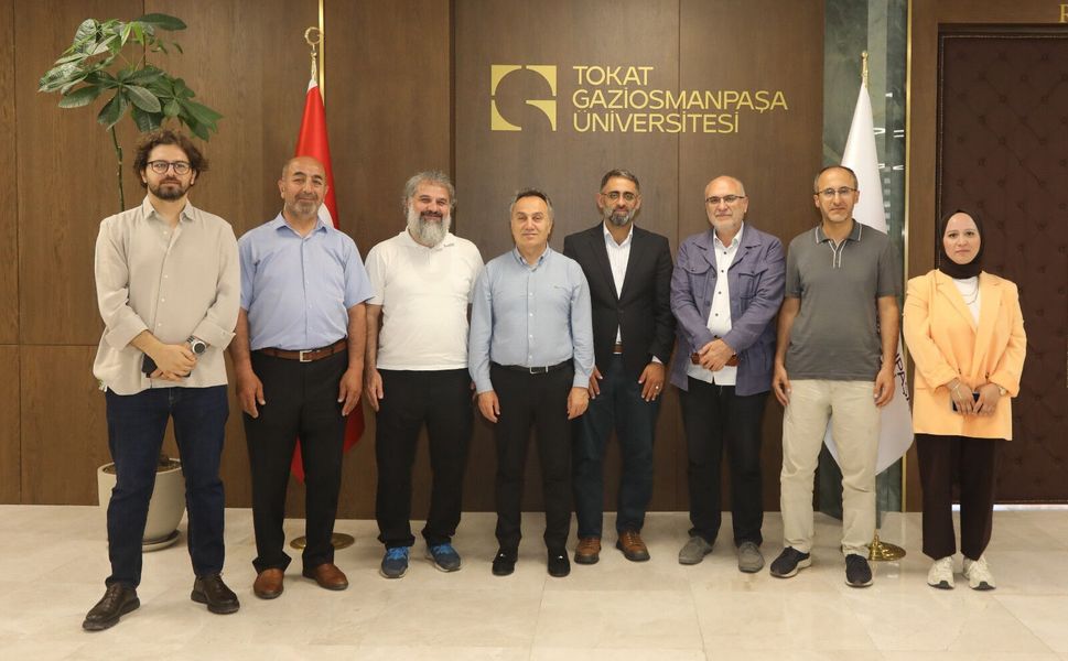 UDEF Başkanından Rektör Prof. Dr. Fatih Yılmaz’a Ziyaret