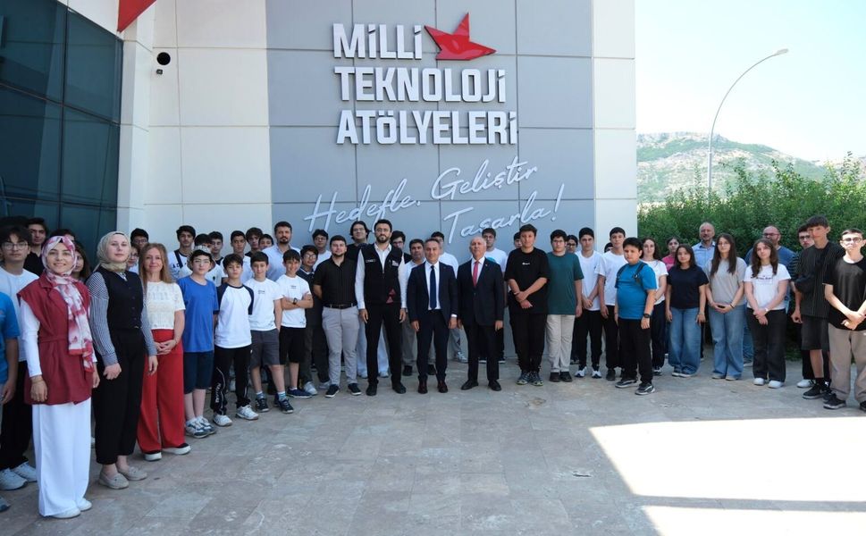 TOGÜ Milli Teknoloji Atölyelerinde "Lise Yaz Okulu" Heyecanı Başladı