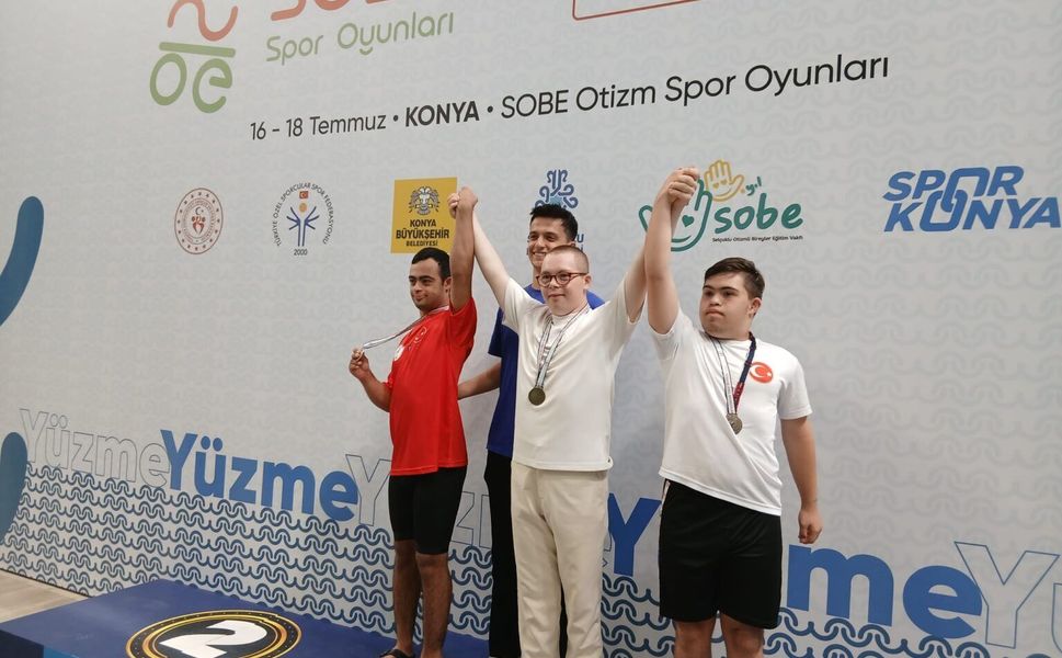 TOGÜ’lü Nurullah Sürem Türkiye Şampiyonu! Altın Madalya Tokat’a Geldi