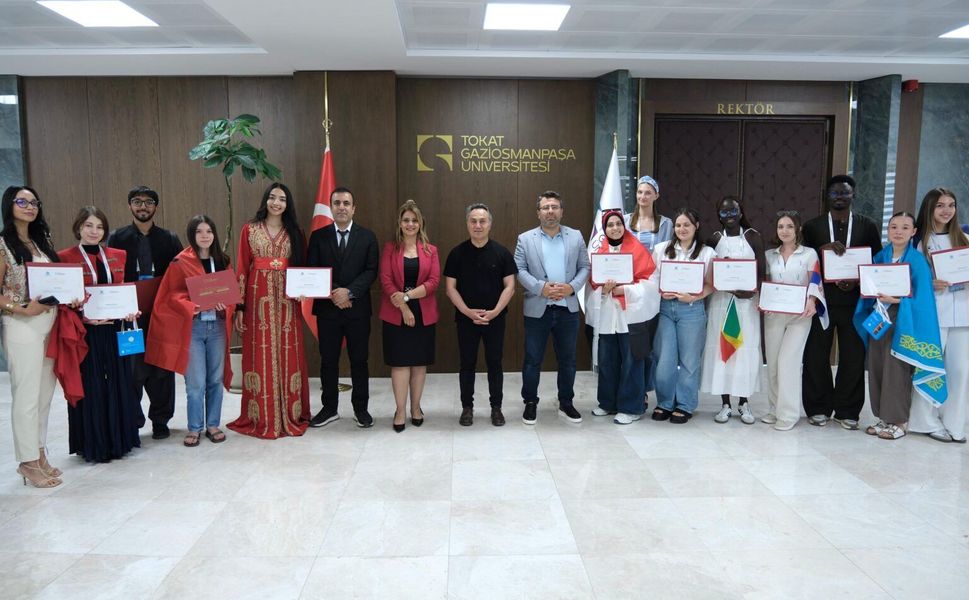 TOGÜ’de Uluslararası Yaz Okulu Görkemli Bir Törenle Sona Erdi