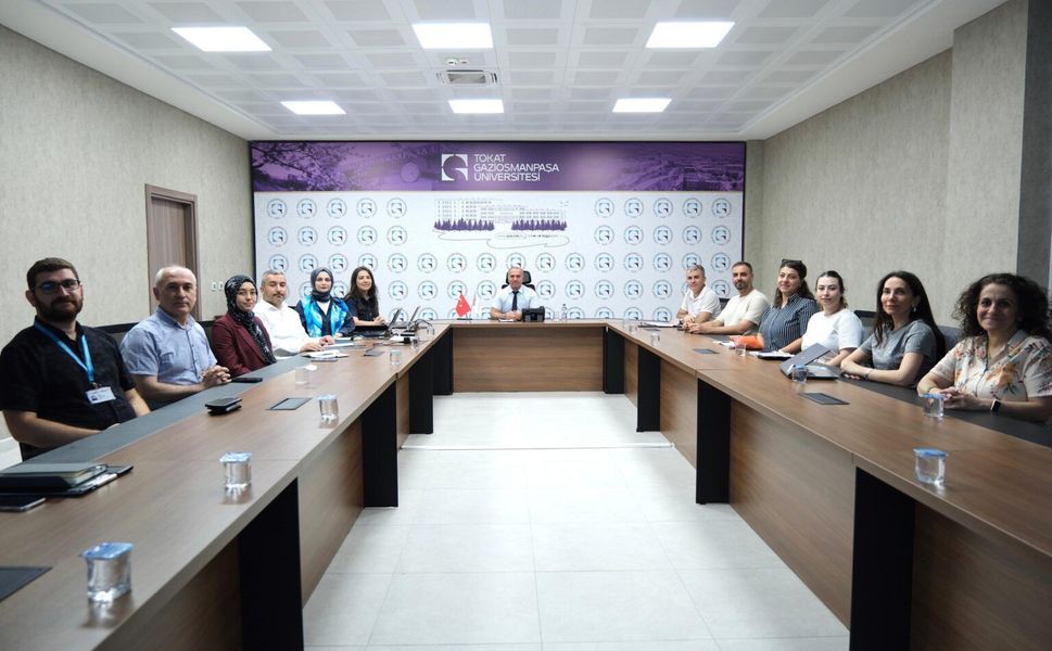 TOGÜ'de Kalite Güvencesi ve Kurumsal Akreditasyon Çalışmaları Hız Kesmiyor