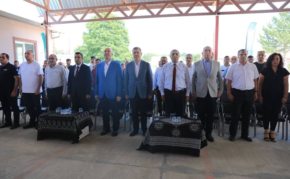 Tokat’ta DOKAP Ekipman Teslim Töreni Gerçekleştirildi!