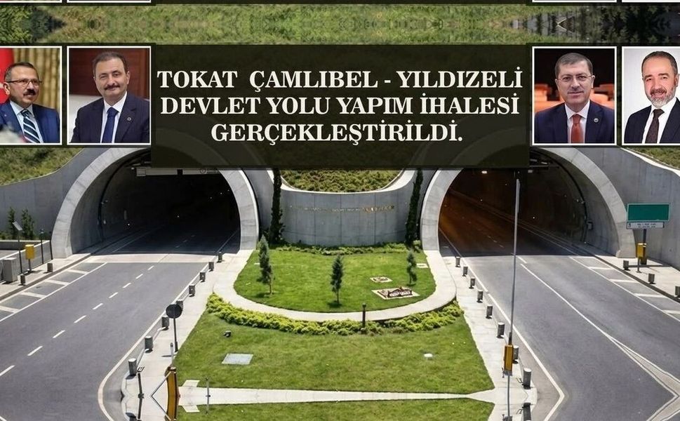 Tokat-Çamlıbel Yolunda Tarihi İmzalar Atıldı: Dev Ulaşım Projesi Başlıyor!