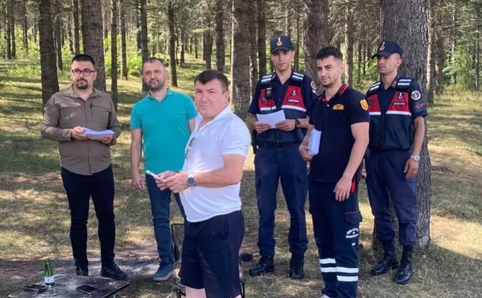 Çamiçi Yaylası’nda Orman Yangınlarına Karşı Kurumlar Arası Dev Farkındalık Seferberliği