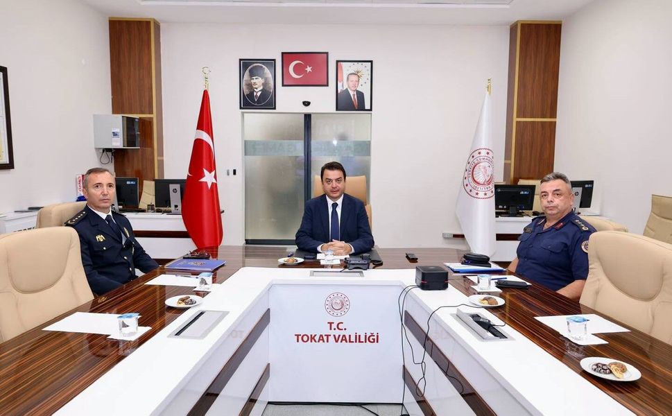 Vali Abdullah Köklü VKS Güvenlik Toplantısına Katıldı