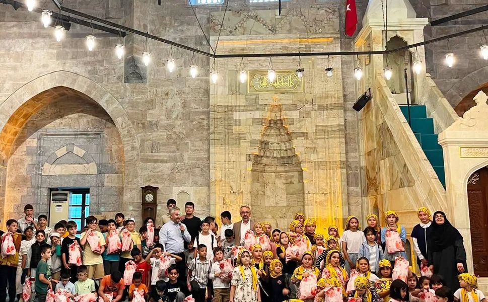 Ali Paşa Camii Yaz Kur’an Kursu’nda Kapanış Programı!