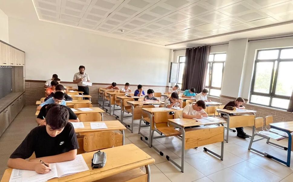 Tokat İl Müftülüğü'nde Hafızlık Öğrencilerinin Yıl Sonu Sınav Heyecanı
