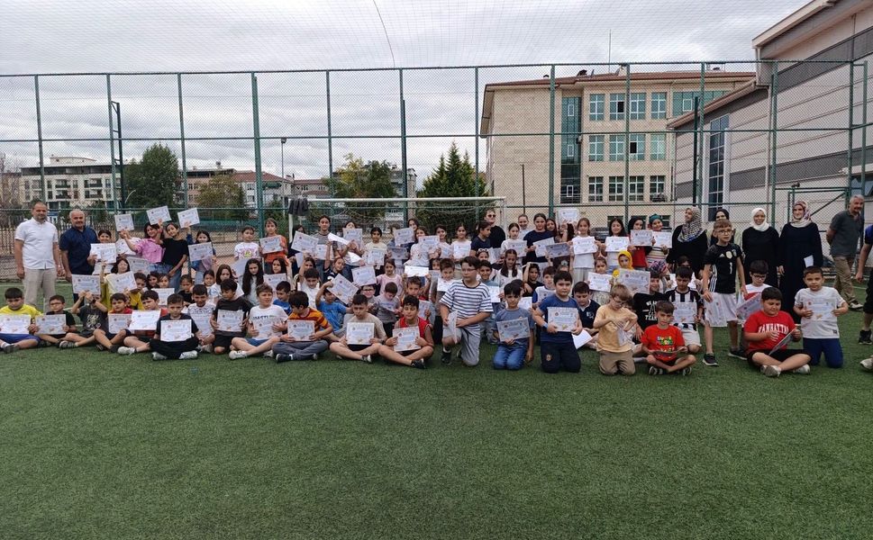 Erbaa'da Yaz Kur’an Kursları Sona Erdi: 4 Bin 800’den Fazla Öğrenci Mezun Oldu!