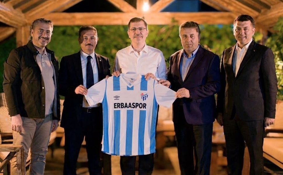 Milletvekilleri ve AK Parti Erbaa İlçe Başkanı Barsbay Erbaaspor Zirvesinde Buluştu!