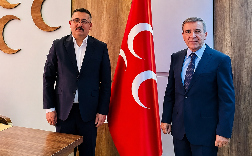 MHP Erbaa İlçe Başkan Adayı Cemal Kale Yönetim Kadrosunu Açıkladı
