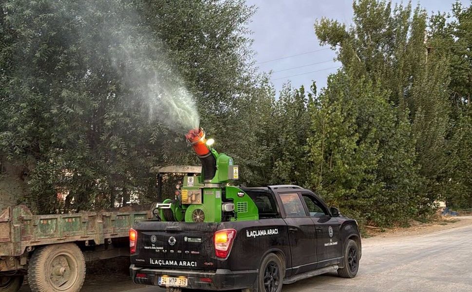 Tokat İl Özel İdaresi’nden Köylerde Aralıksız Haşere Mücadelesi