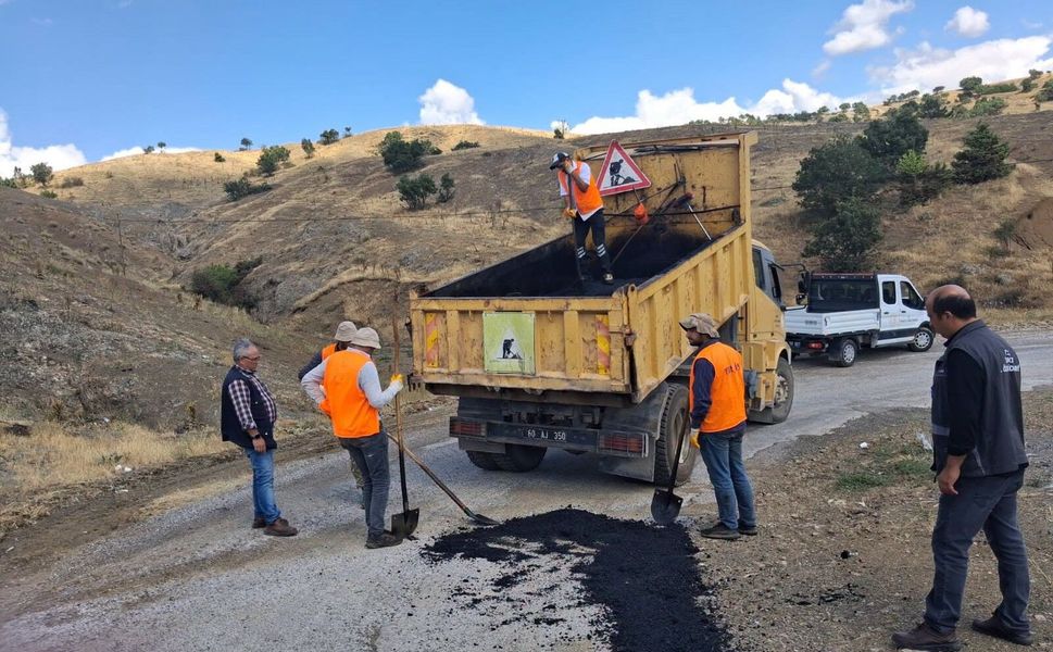 Tokat İl Özel İdaresi’nden Erbaa Ve Çevre İlçelerde Kapsamlı Saha Çalışması