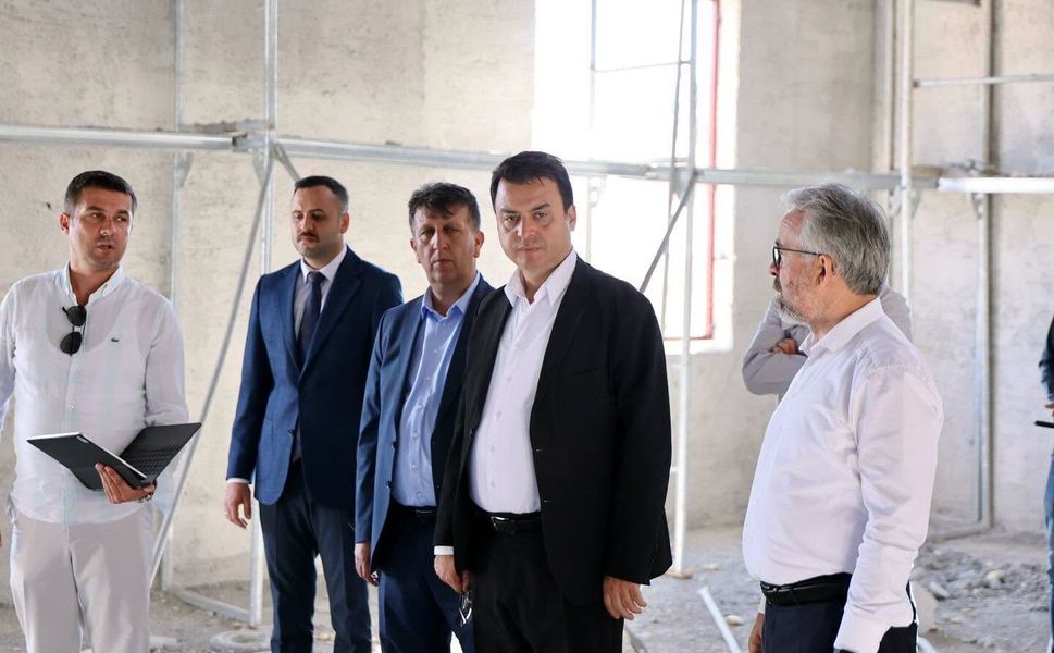 Vali Abdullah Köklü Artova’da Devam Eden Yatırımları İnceledi