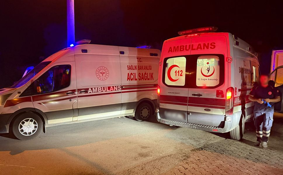Erbaa’da İki Motosiklet Çarpıştı: 4 Yaralı