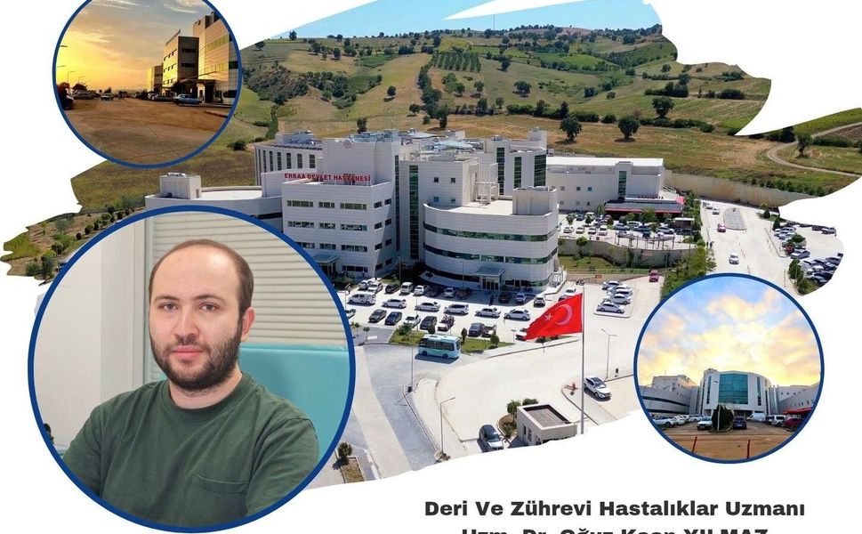 Erbaa Devlet Hastanesi’ne Yeni Cildiye Uzmanı: Uzm. Dr. Oğuz Kaan Yılmaz Göreve Başladı